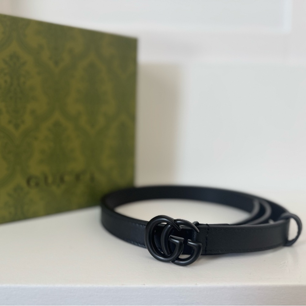 GG Marmont thin belt